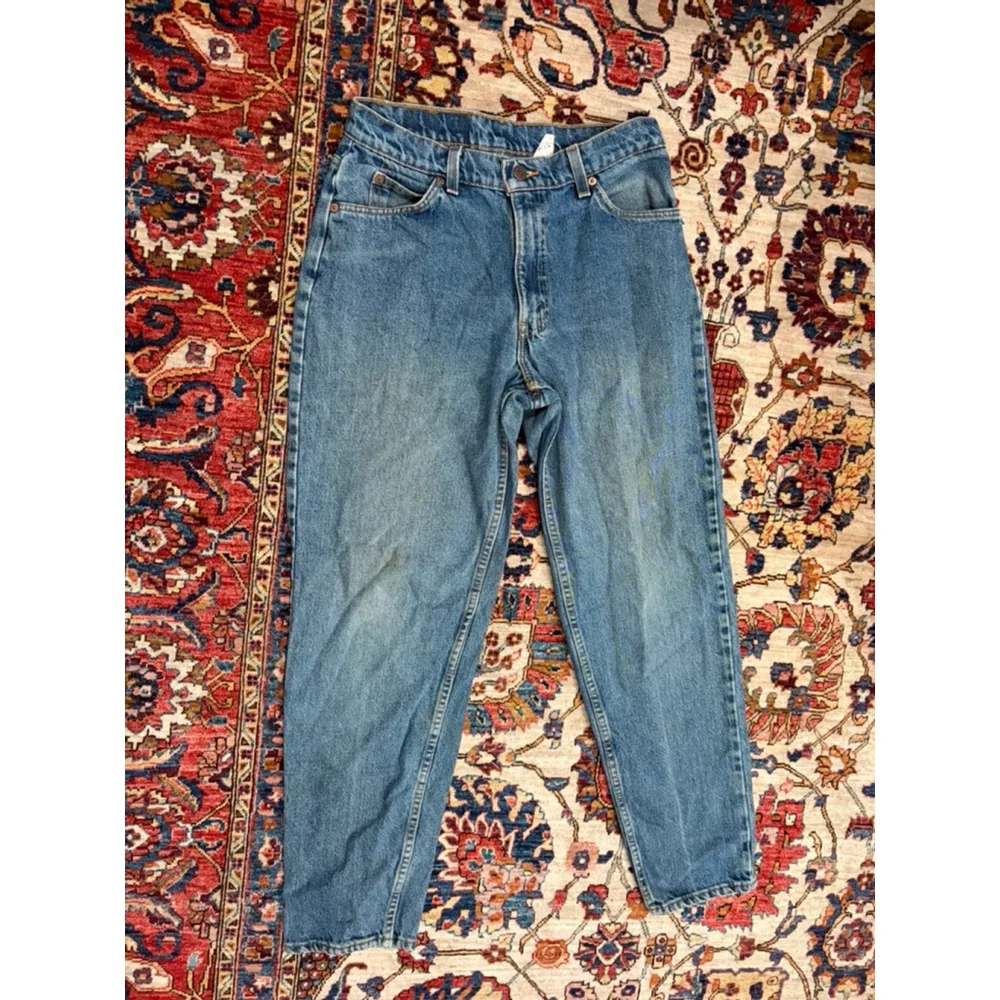Vintage Levi’s 560 Loose Tapered Jeans USA Made 30x32 Blue Denim 90s Classic